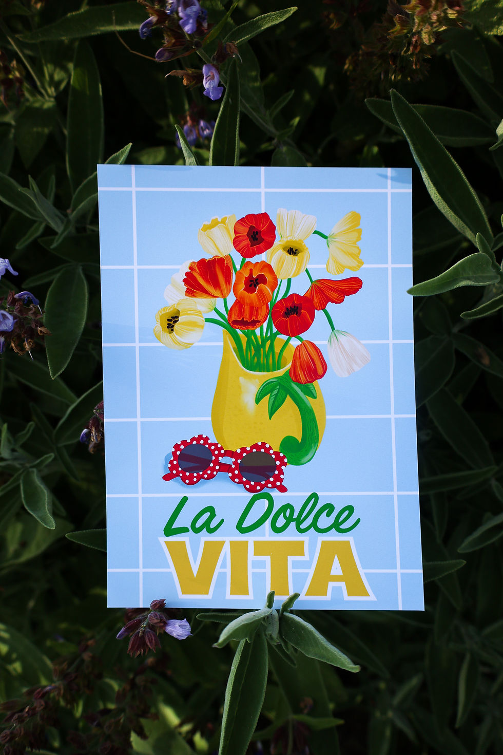 Miniature : La dolce Vita (bleue)