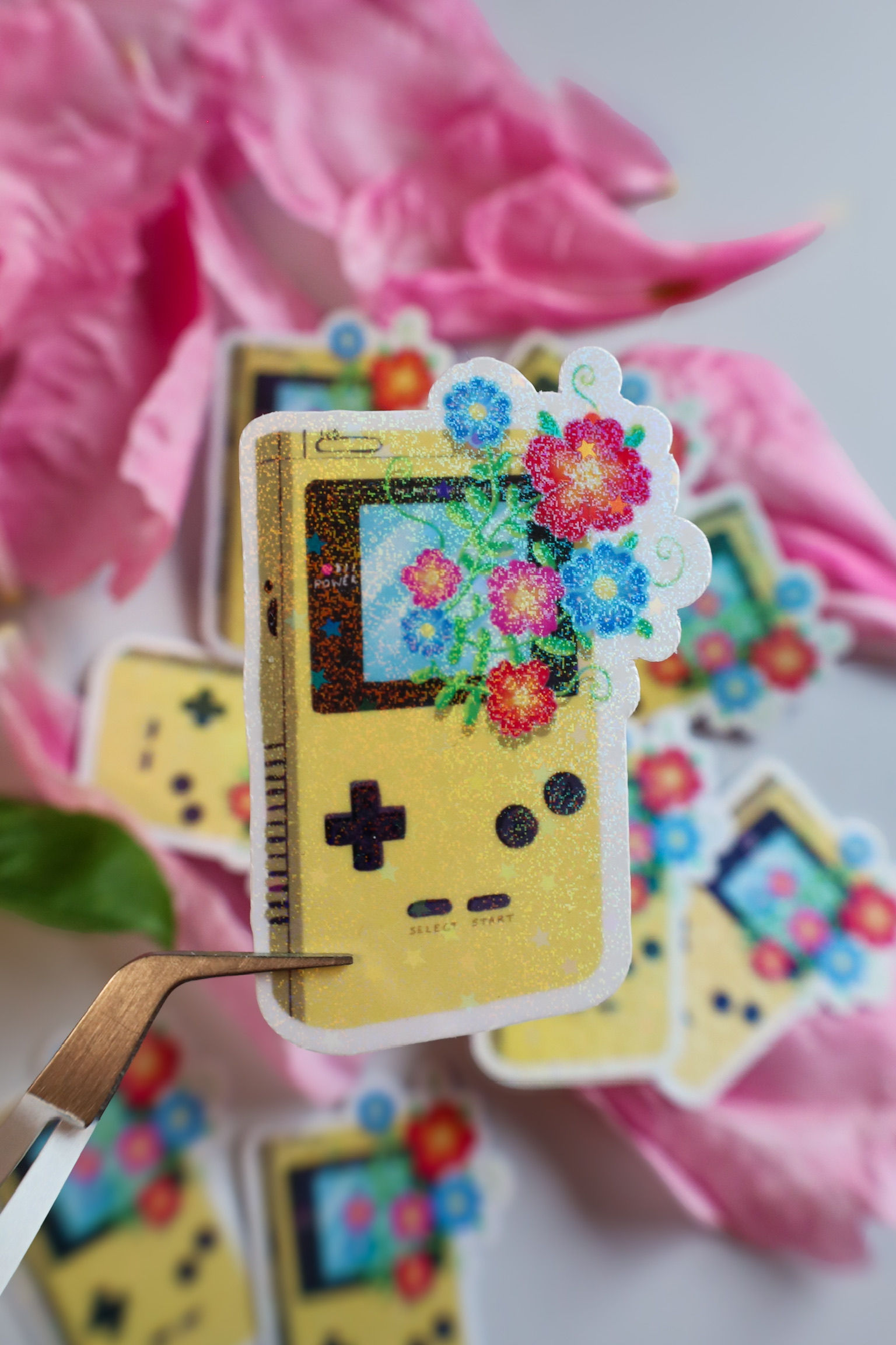 Stickers Gameboy Color