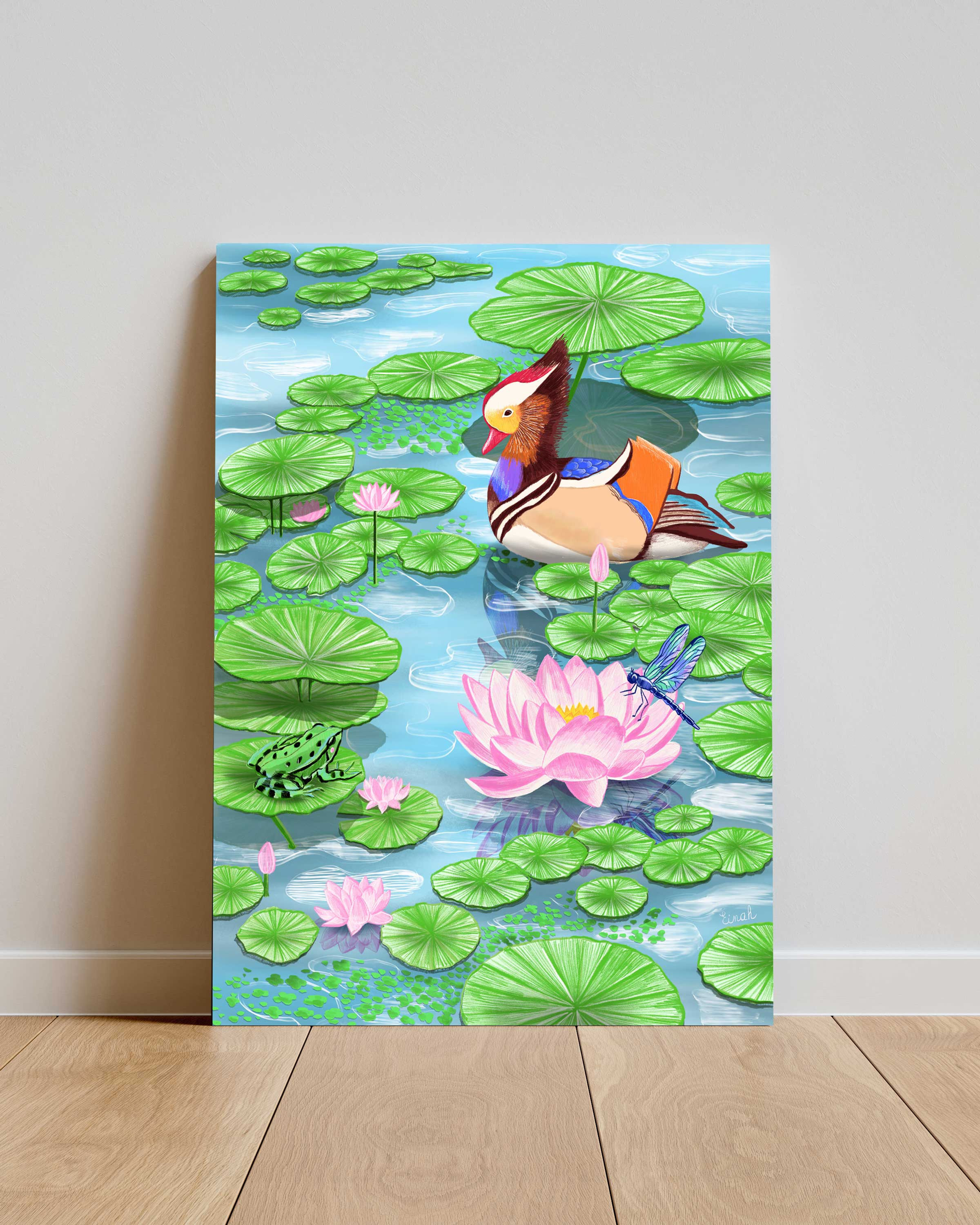 Le gardien des Lotus