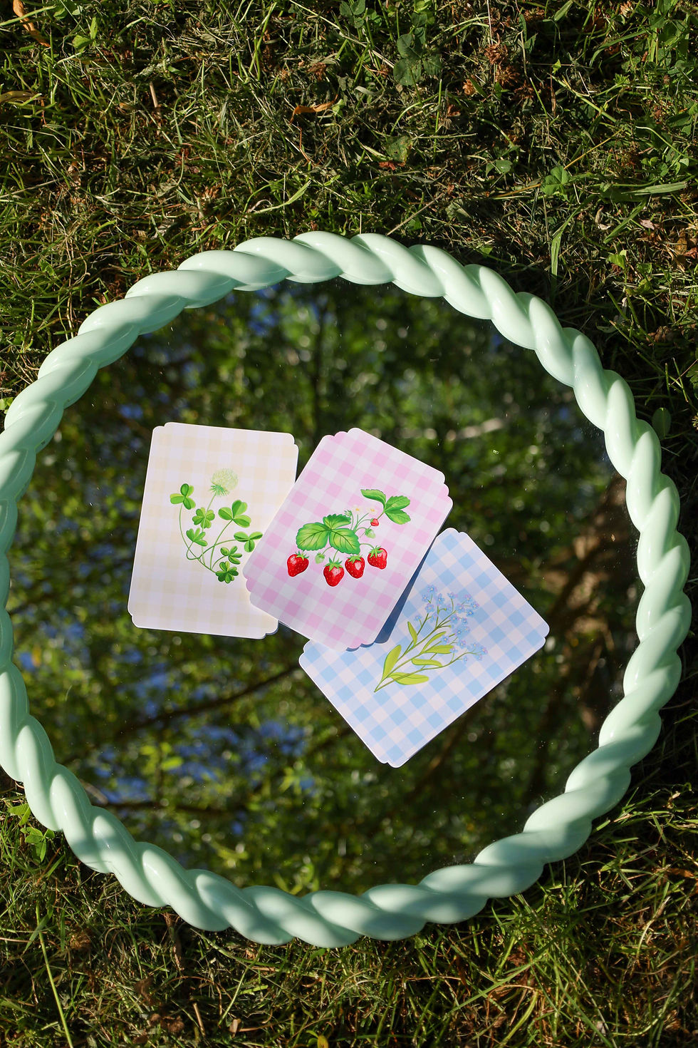 Miniature : Trio de cartes postales Cottage