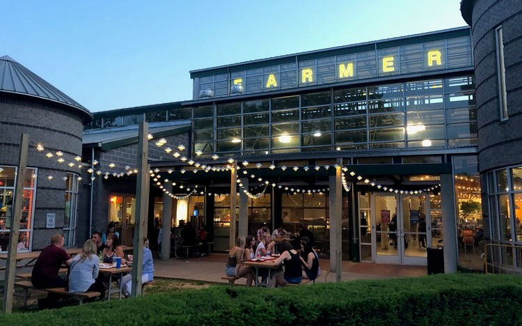 Nashville Farmers Market in Germantown