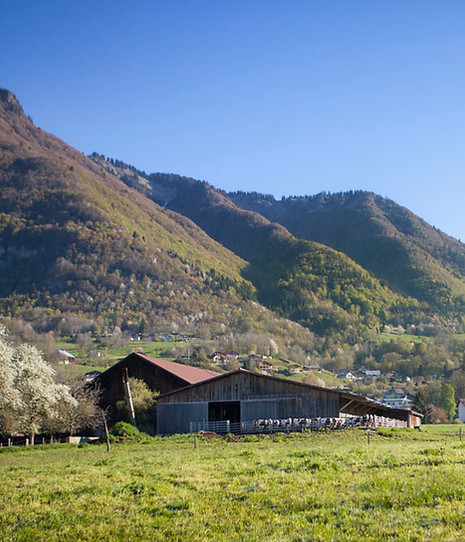 la ferme de Maneguet