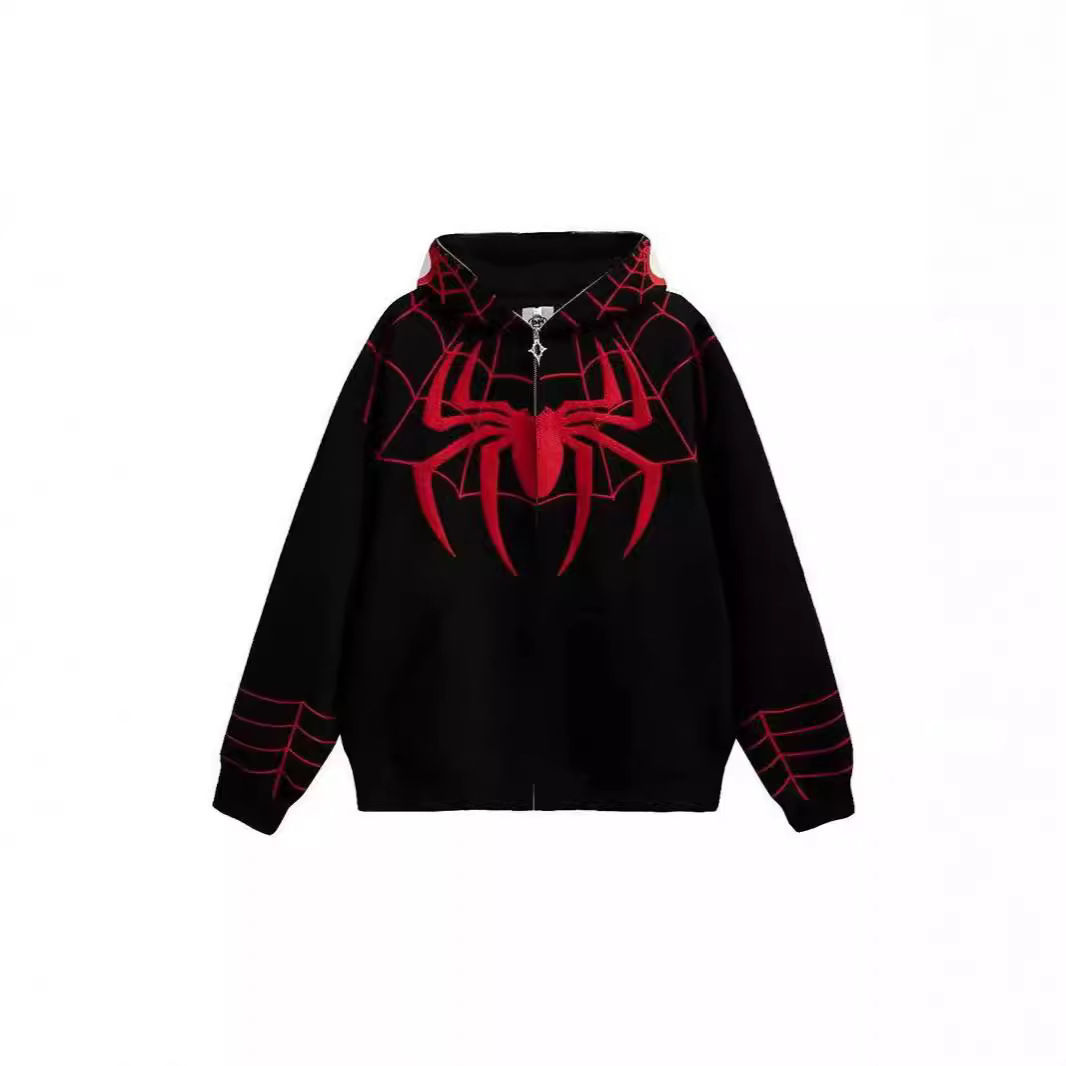 Moletom Canguru - Spider Man e Spider Woman