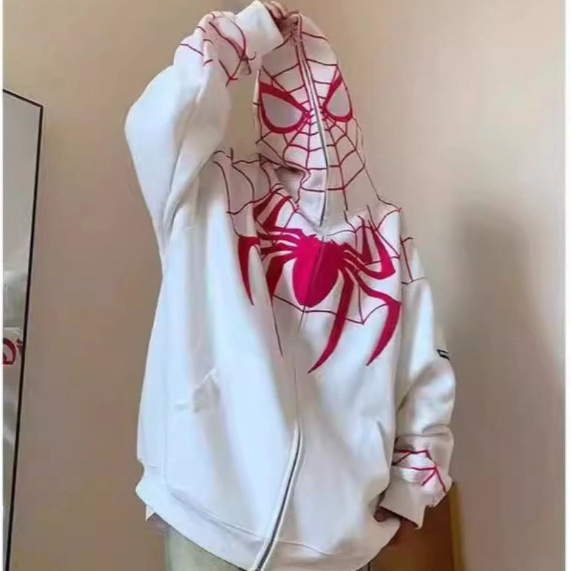 Miniatura: Moletom Canguru - Spider Man e Spider Woman