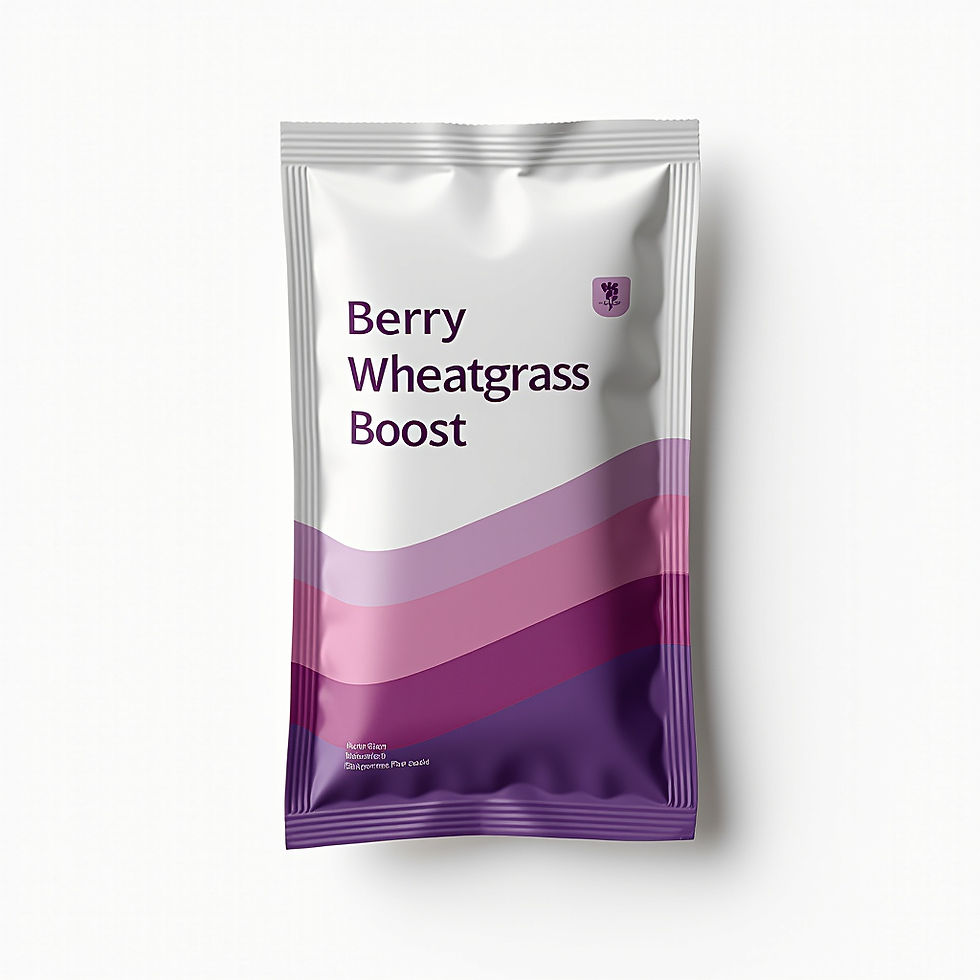 Berry Wheatgrass Boost