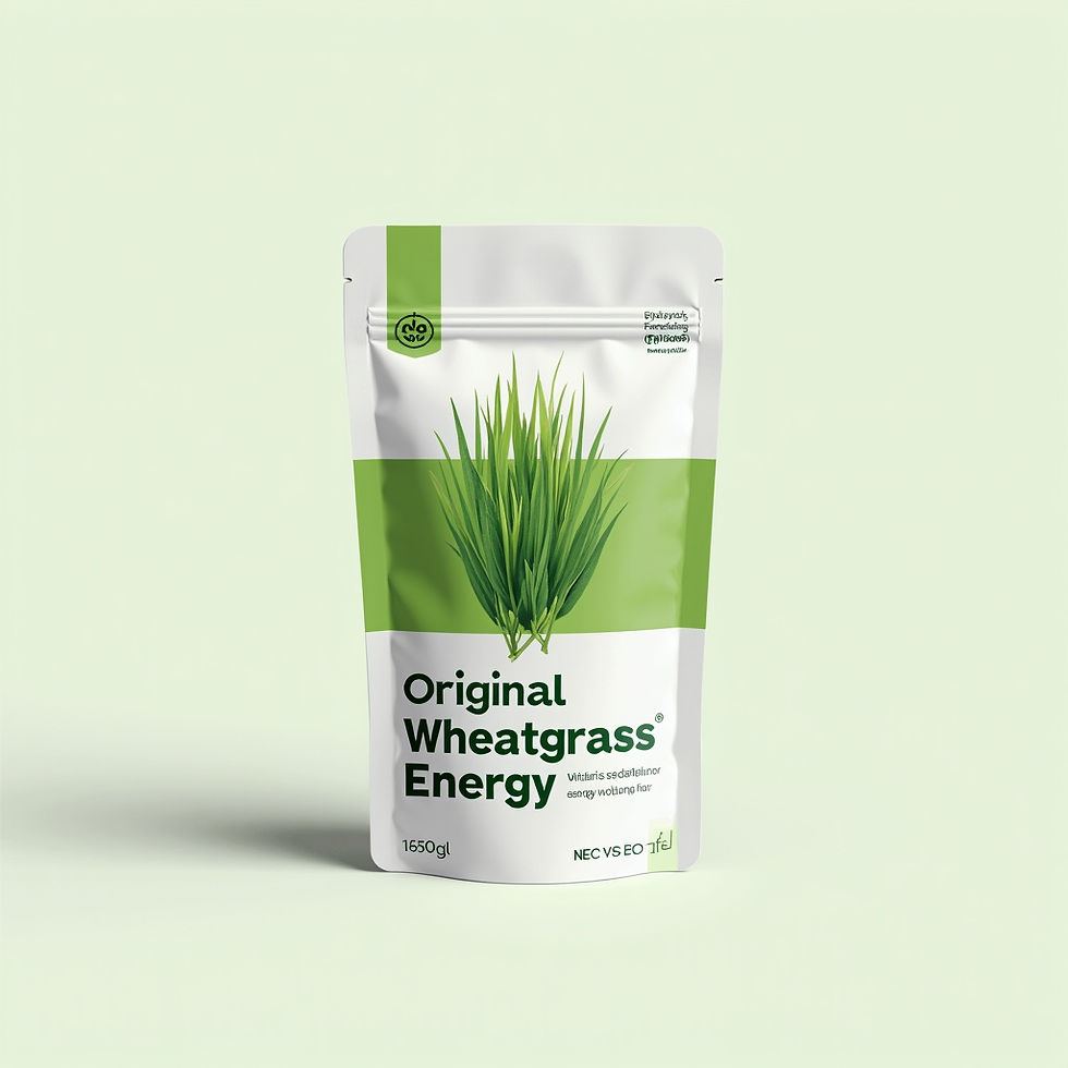 Original Wheatgrass Energy