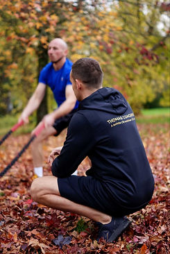 Séance de coaching sportif à Fougères