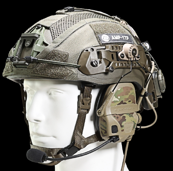 Thumbnail: Unity Tactical MARK Wire Arm EarPro Kit, for OpsCore AMP Headset