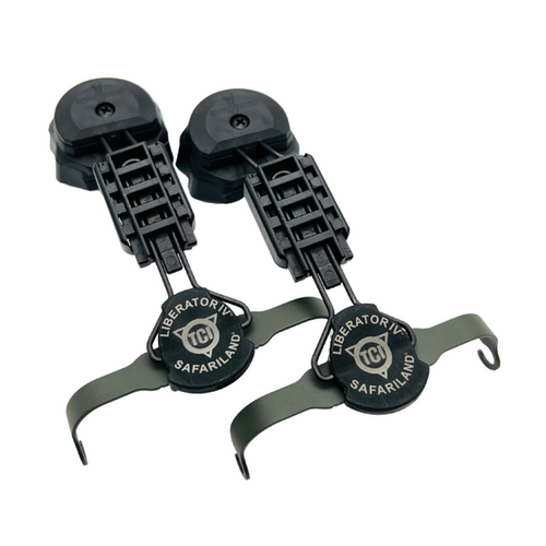 Safariland Liberator Adaptive Helmet Mounting Kit, Busch PROtective