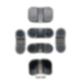 EPP - Pad System for Busch  Helmets