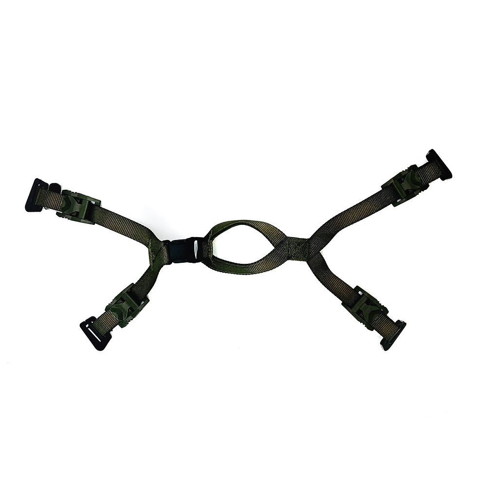 CRS-2 Replacement Busch Harness w/ CAM buckles