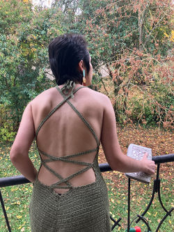 Robe au crochet