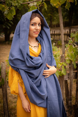 Costume de riche romaine