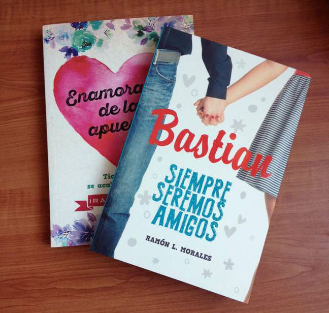 Llegaron los libros de Sélector.