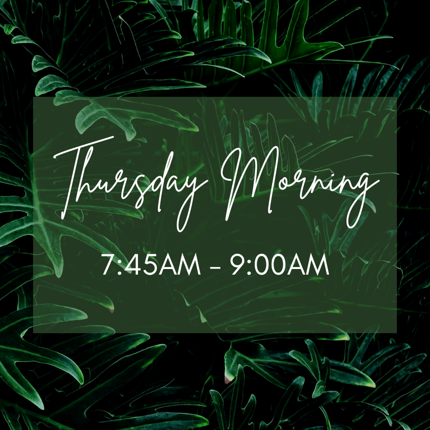 Thursday Morning Sound Bath