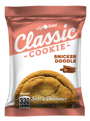 Snickerdoodle - 3oz Cookies