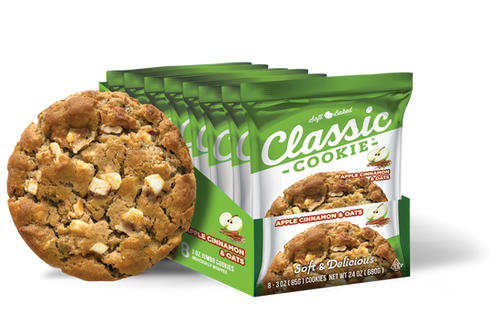 Classic Cookie® Apple, Cinnamon, & Oats Soft-Baked Cookie - 8 Count Snack Box