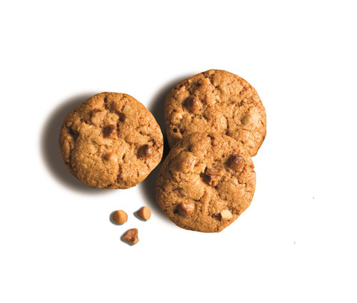 Three Classic Cookie® Butter Pecan Praline Crispy Mini Cookies