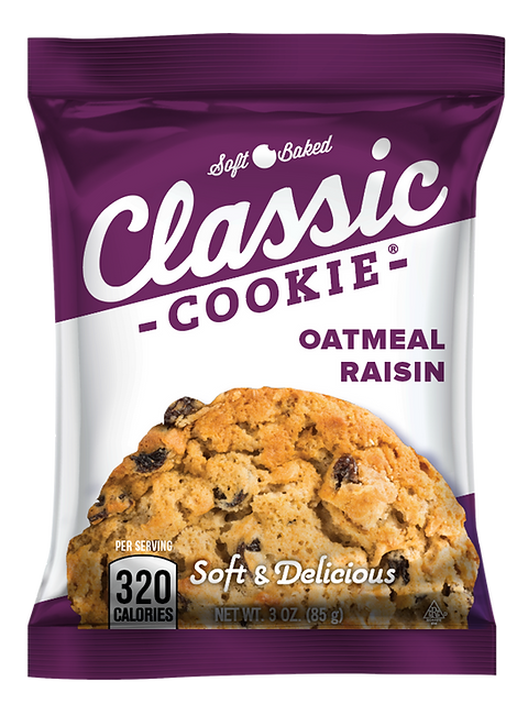 Oatmeal Raisin - 3oz Cookies