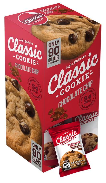 Chocolate Chip Soft Mini Cookies - Perfect for Lunchboxes