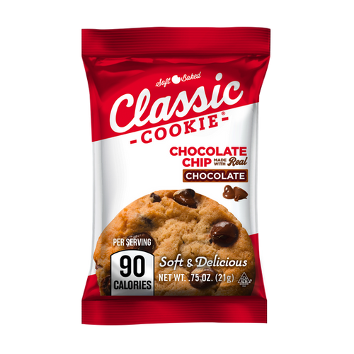 Chocolate Chip Soft Mini Cookies - Perfect for Lunchboxes