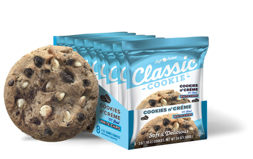 Classic Cookie® Cookies n Creme Soft-Baked Cookie - 8 Count Snack Box