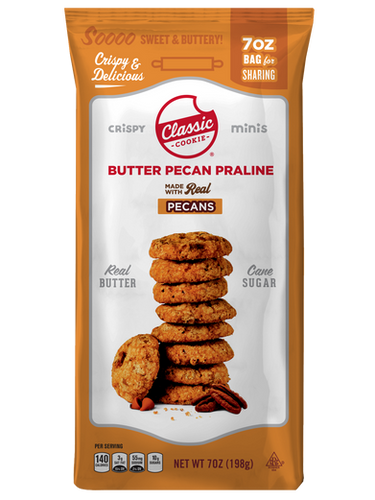 Butter Pecan Praline Minis