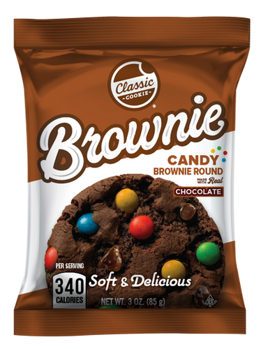 Candy Brownie Round