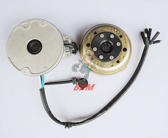 Thumbnail: YX140 Magneto coil assy