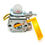 Thumbnail: Carburettor Ryobi C1U-H60E, C1U-H66A  Carb