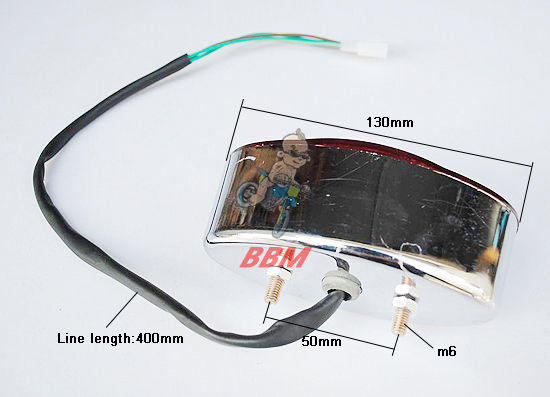 Thumbnail: Brake light for ATV