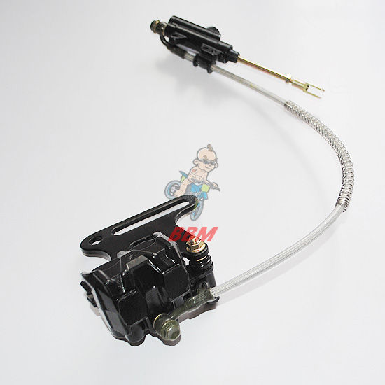 Thumbnail: hydraulic rear  brake assembly for 90-150cc
