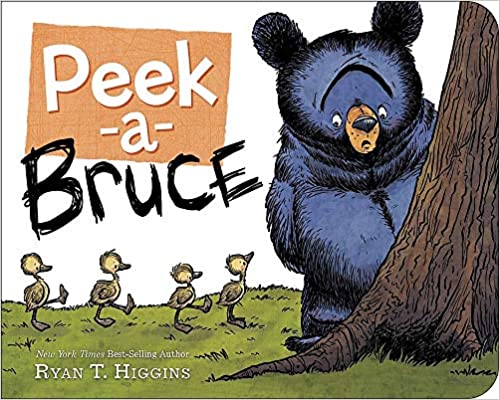 Peek-a-Bruce