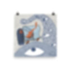 Thumbnail: Girl with the orange cat and thousand eyes watching