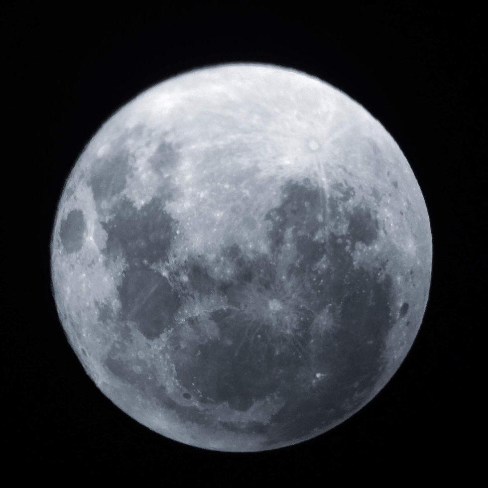 Moonostalgia, the first time I met the moon after a thousand times I met the moon.