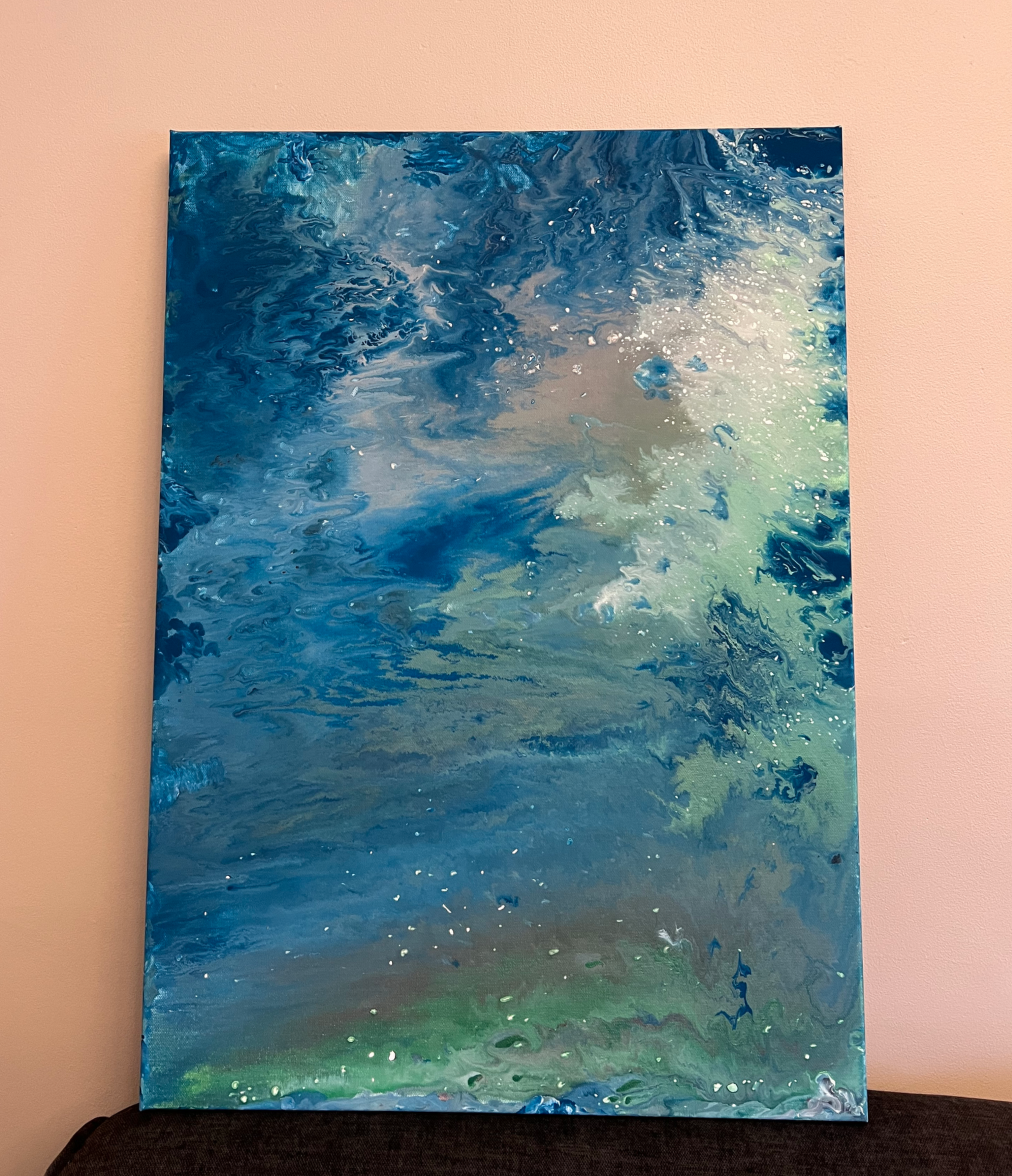 The Little Mermaid - 50x70cm