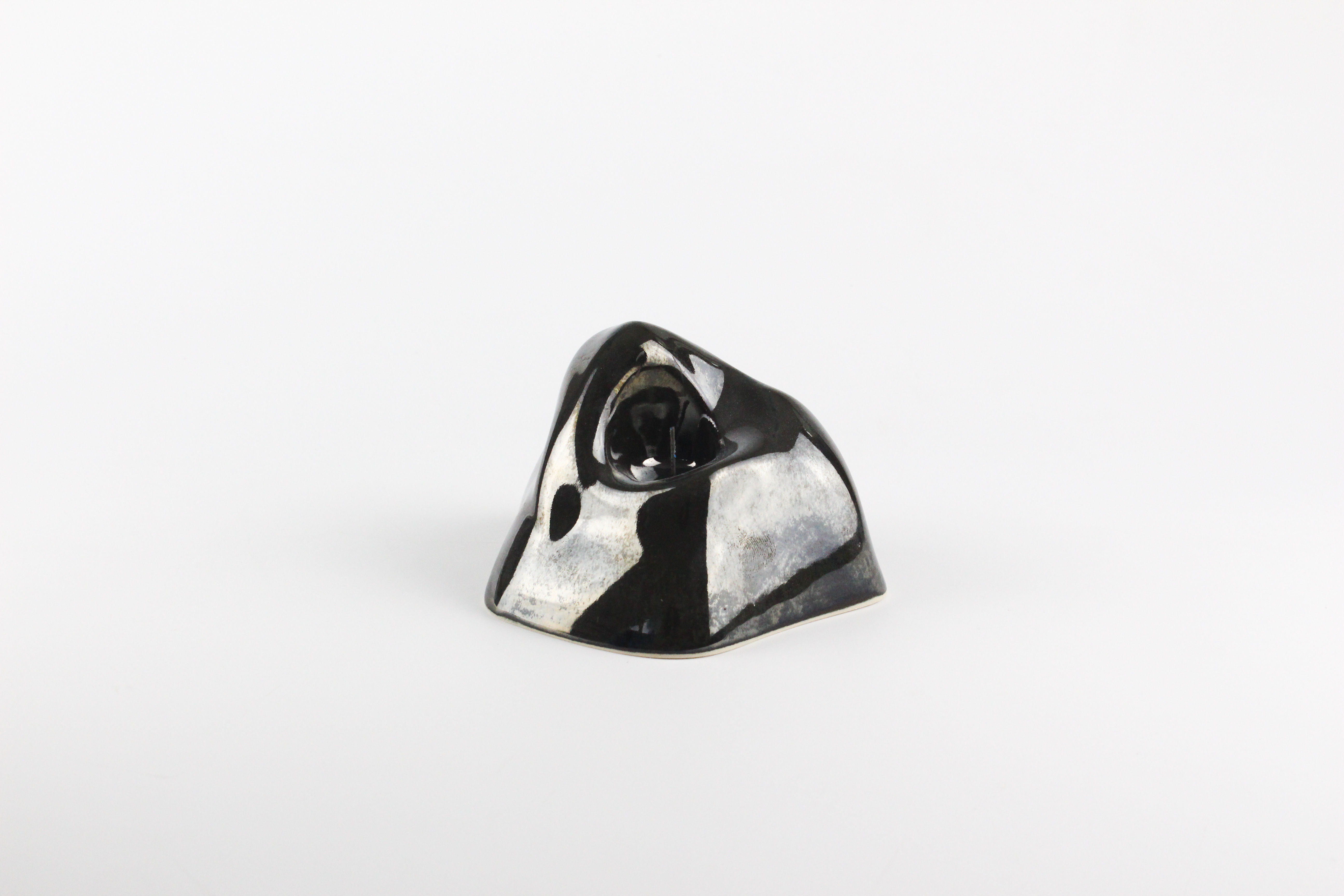 CANDLE HOLDER - CHROME