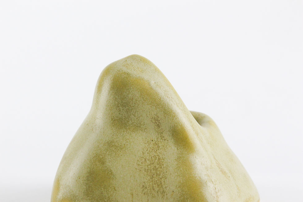 Thumbnail: CANDLE HOLDER - MOSS