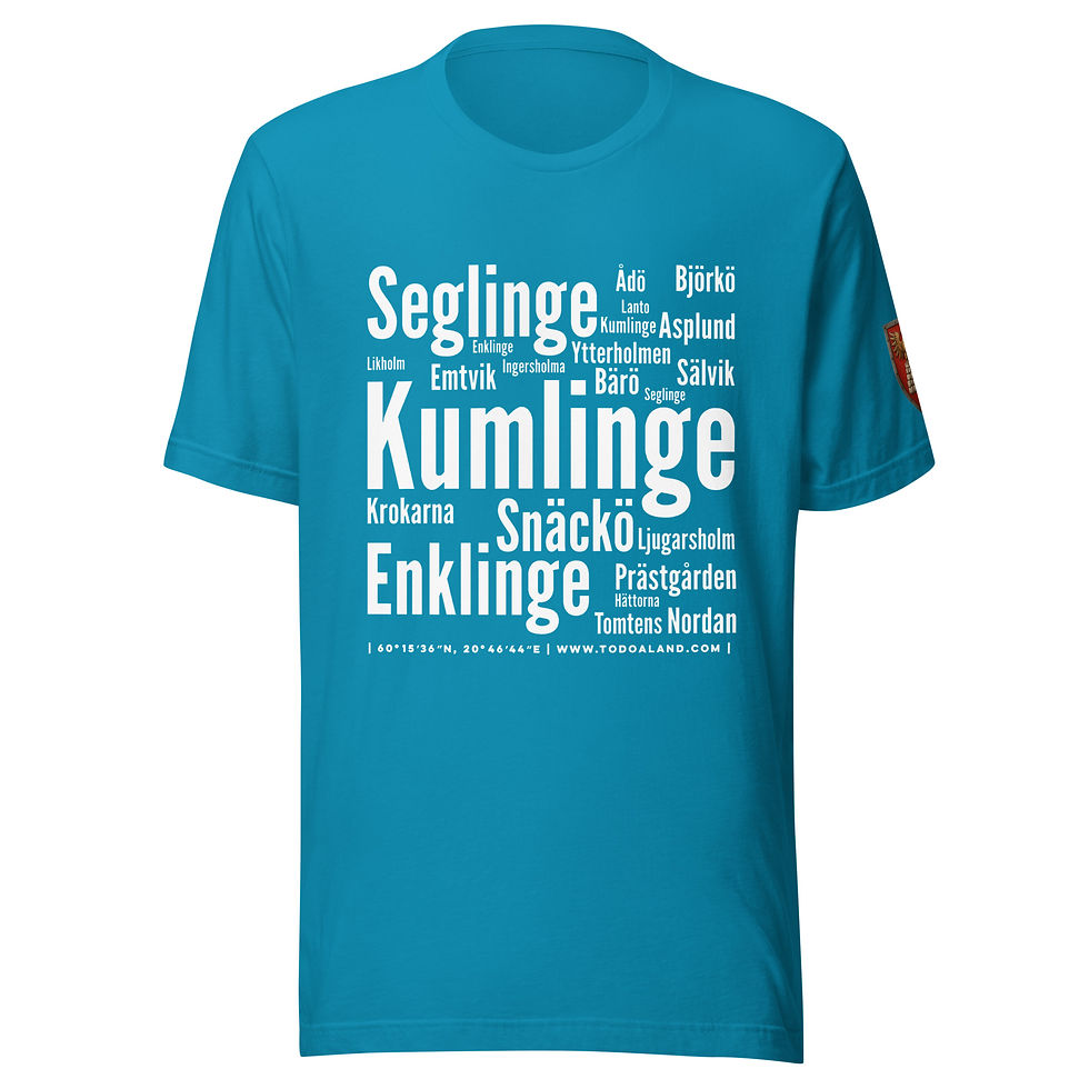 Thumbnail: Kumlinge Unisex t-shirt