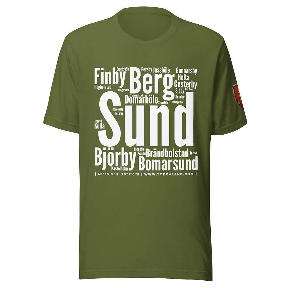 Thumbnail: Sund Unisex t-shirt