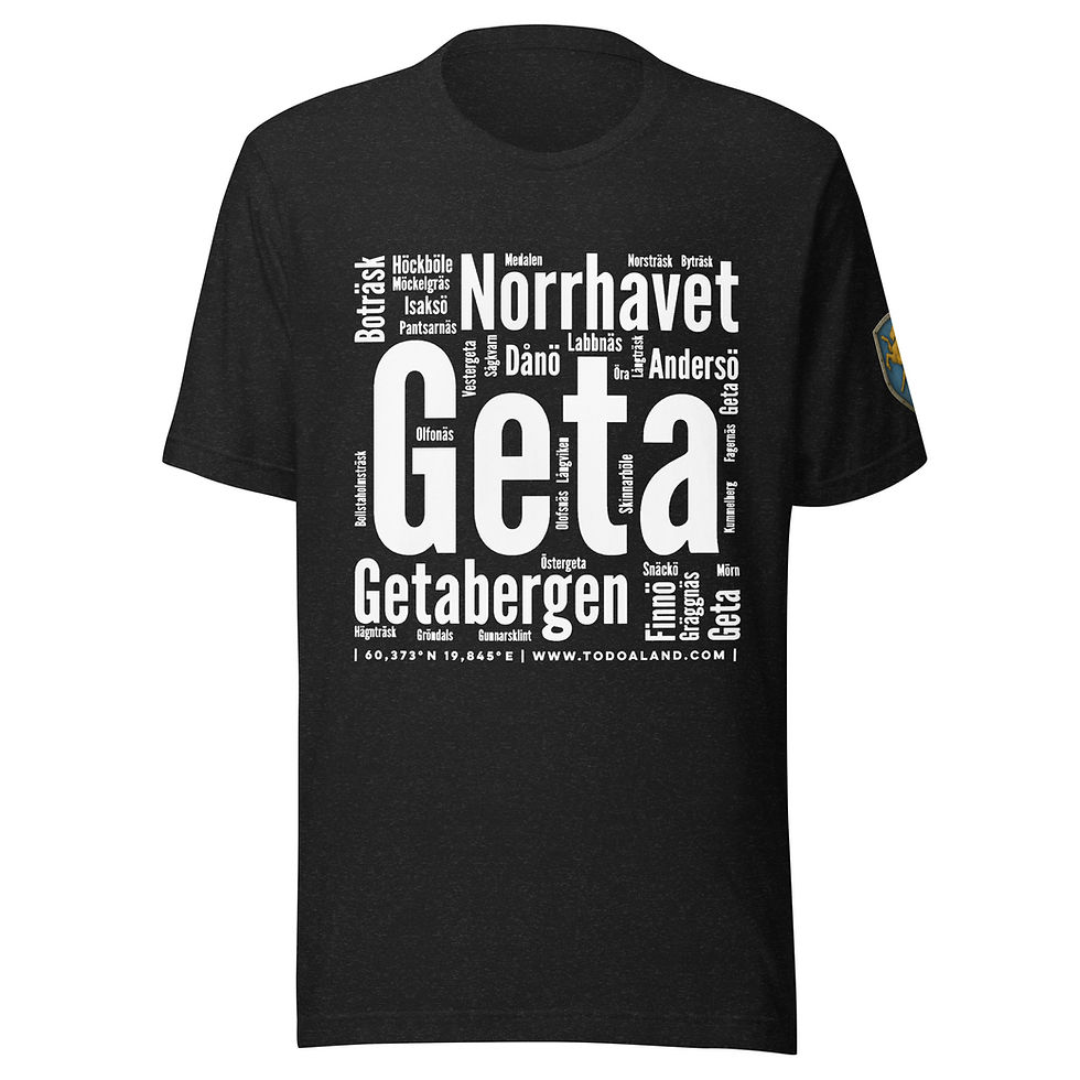 Thumbnail: Geta Unisex t-shirt