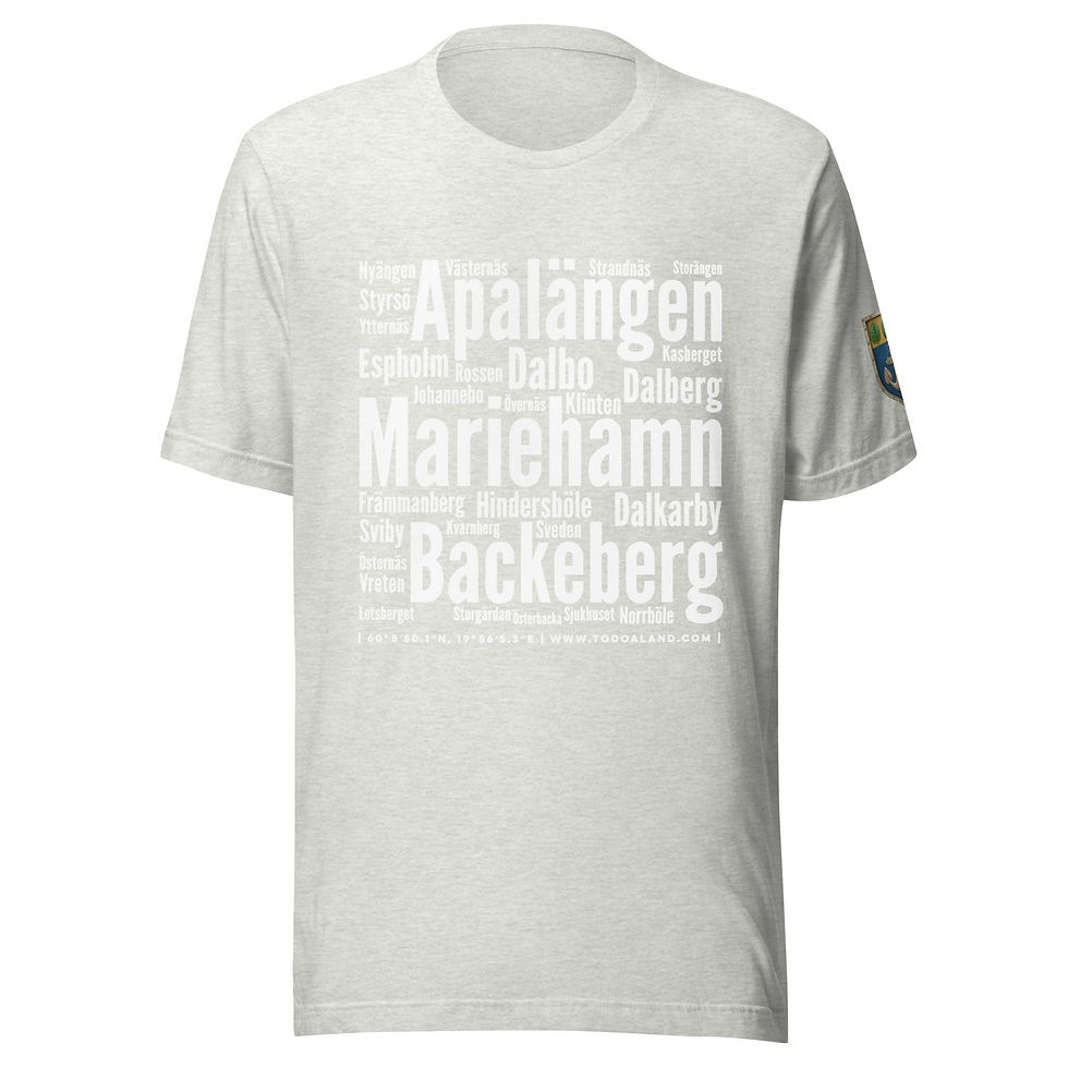 Thumbnail: Mariehamn Unisex t-shirt