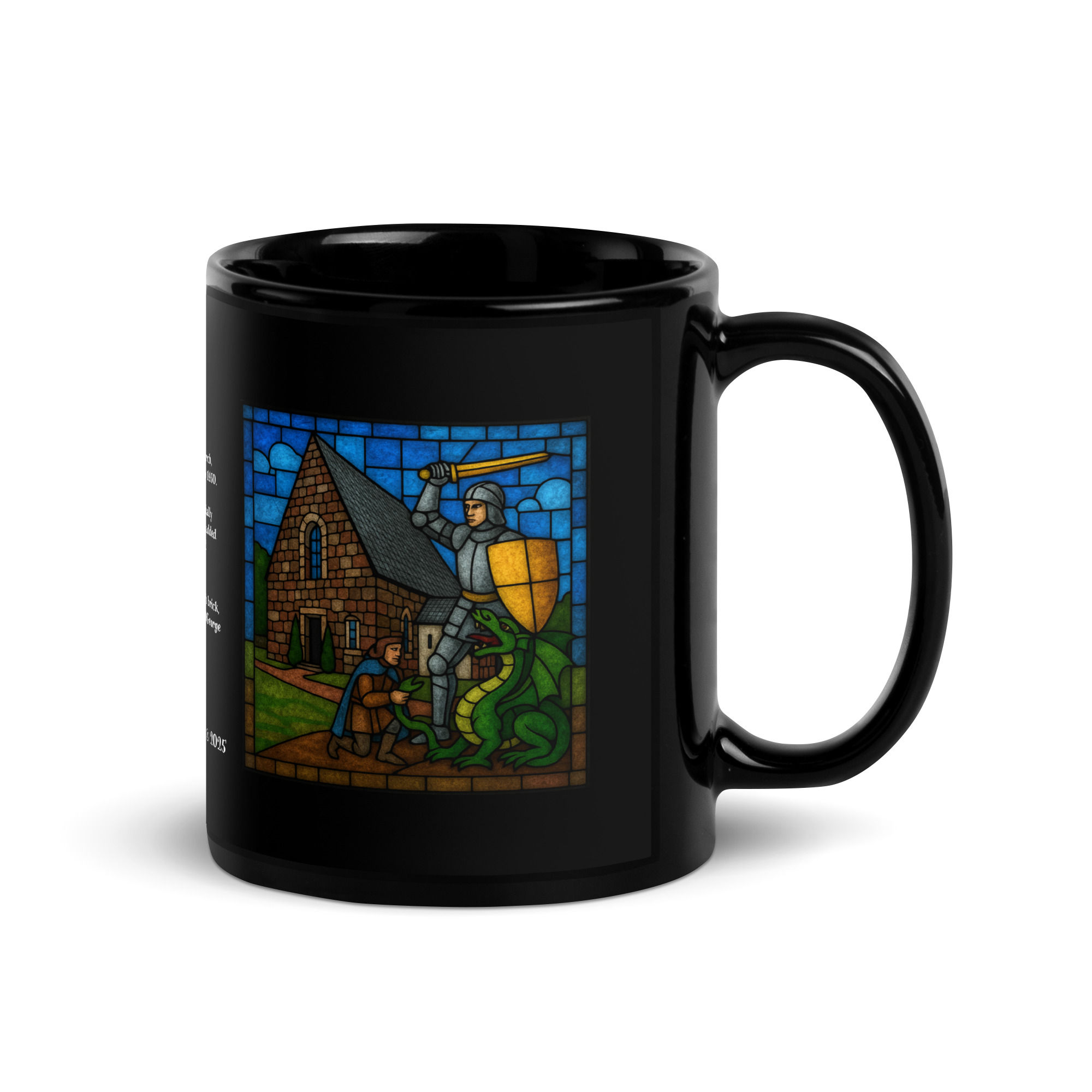Geta Church Mug