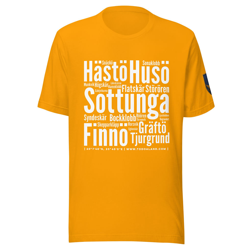 Thumbnail: Sottunga Unisex t-shirt