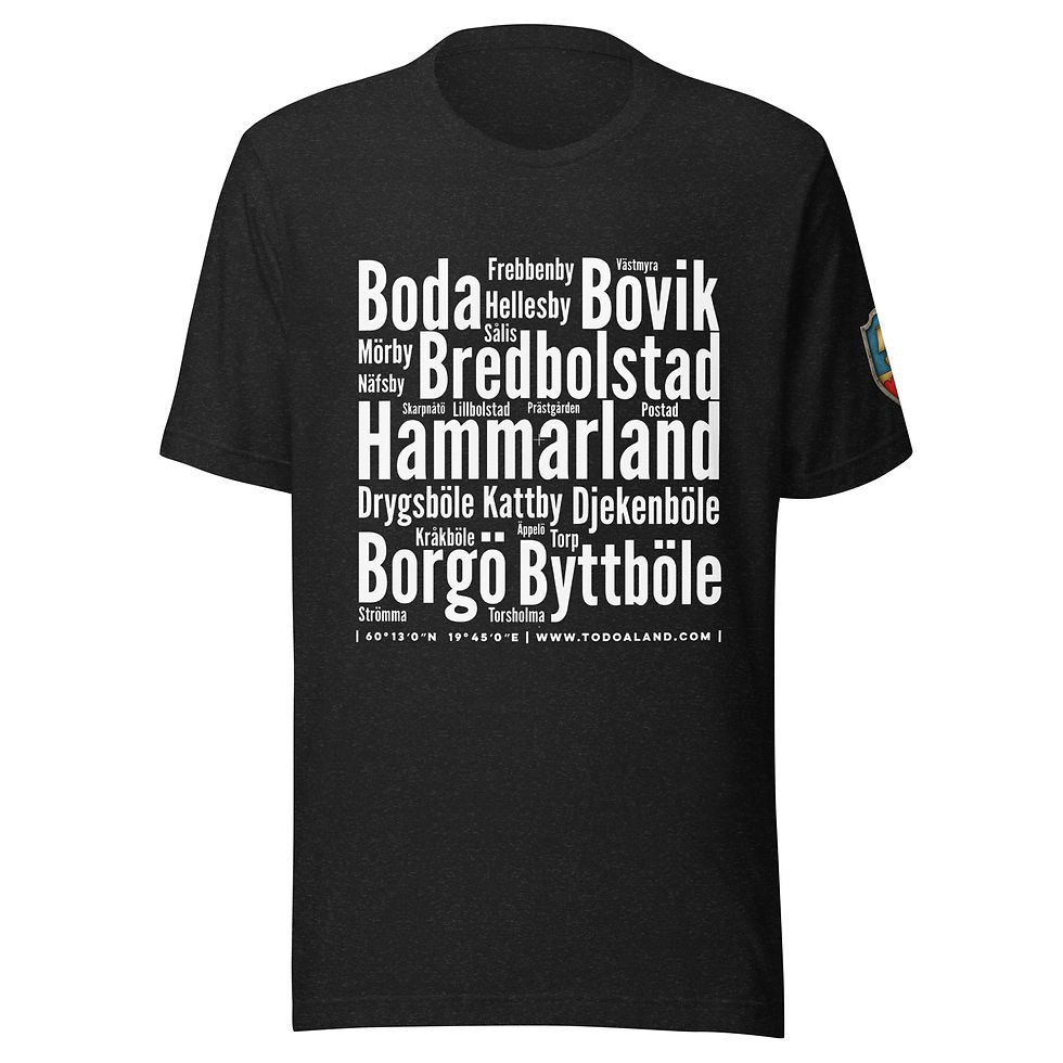 Thumbnail: Hammarland Unisex t-shirt