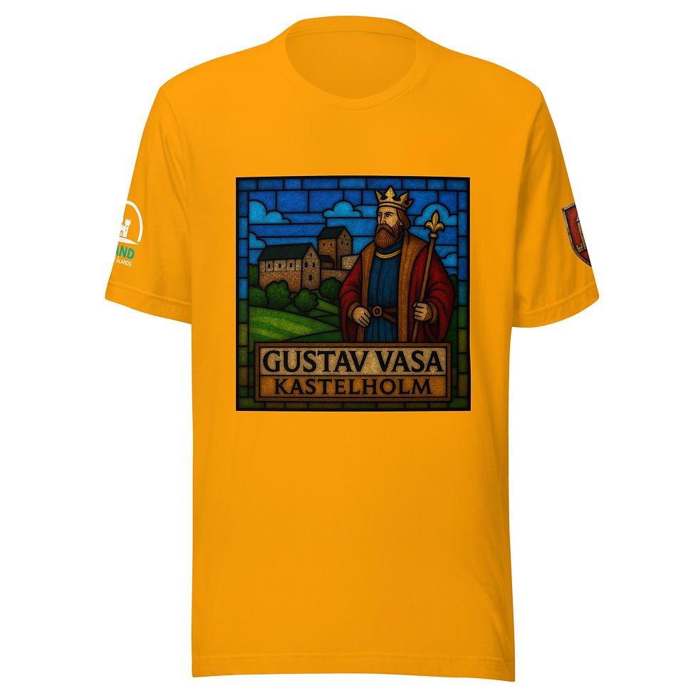 Thumbnail: Kastelholm (Unisex t-shirt)