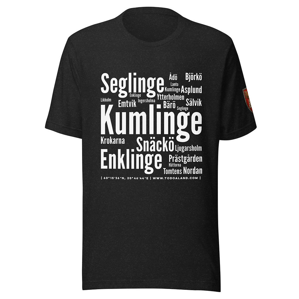 Thumbnail: Kumlinge Unisex t-shirt