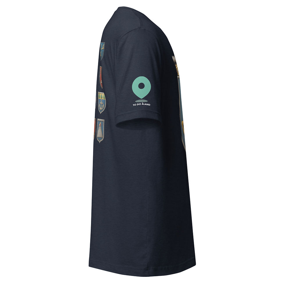 Thumbnail: Åland/Muncipal (Unisex t-shirt)