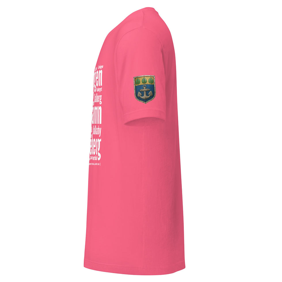 Thumbnail: Mariehamn Unisex t-shirt