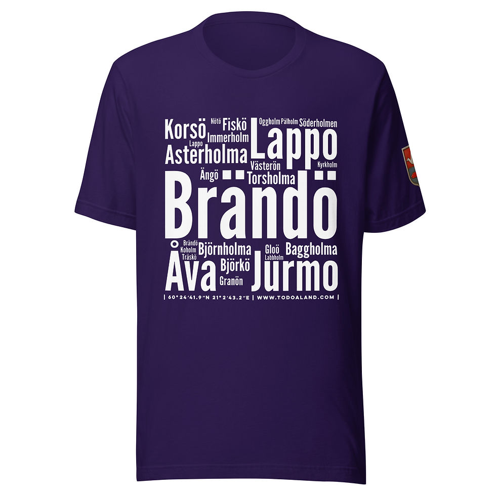 Thumbnail: Brändö Unisex t-shirt